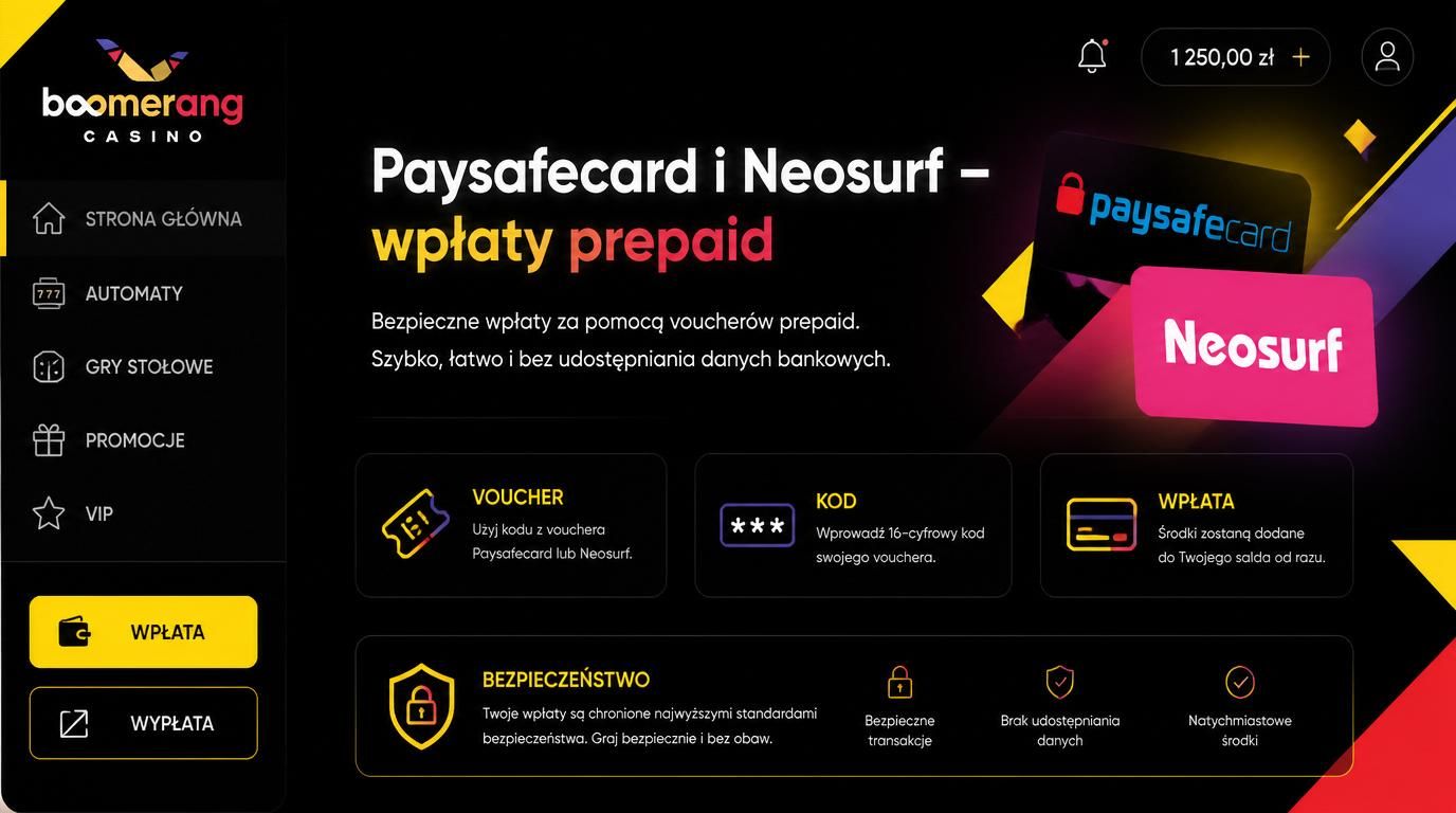 Ikony voucherów prepaid z kodem bezpieczeństwa oraz osobą dokonującą wpłaty.